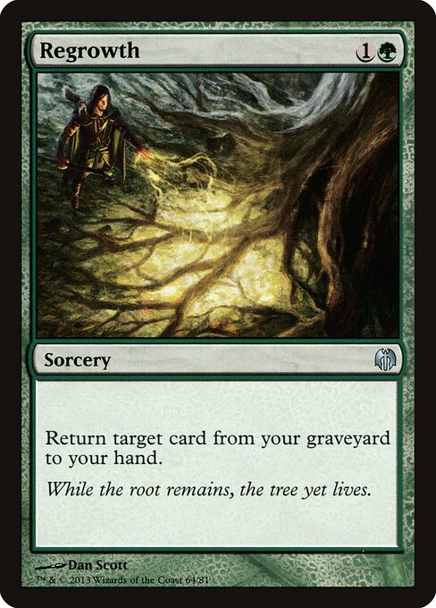 Regrowth 64