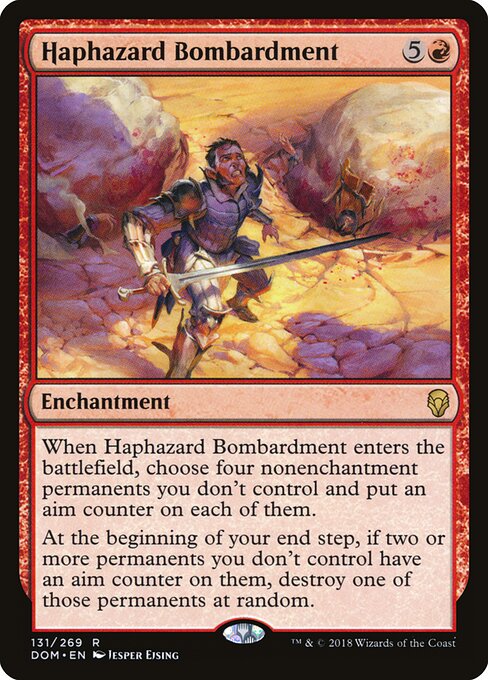 Haphazard Bombardment 131