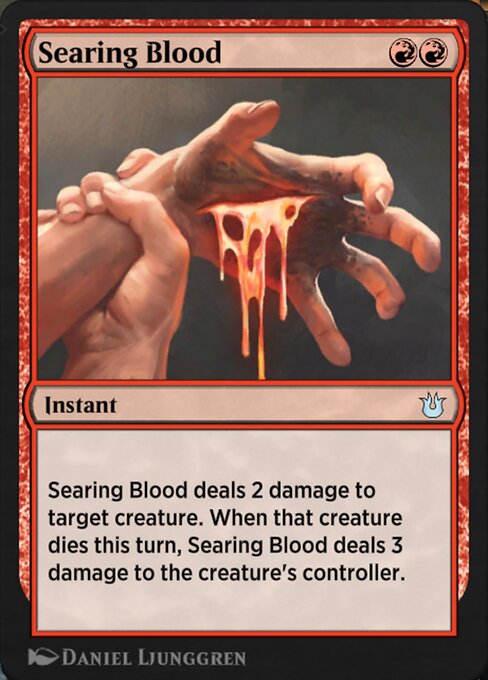 Searing Blood 9