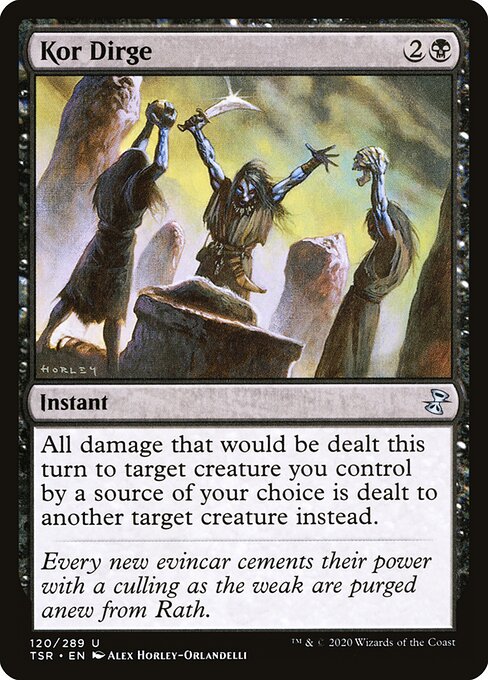 Kor Dirge 120