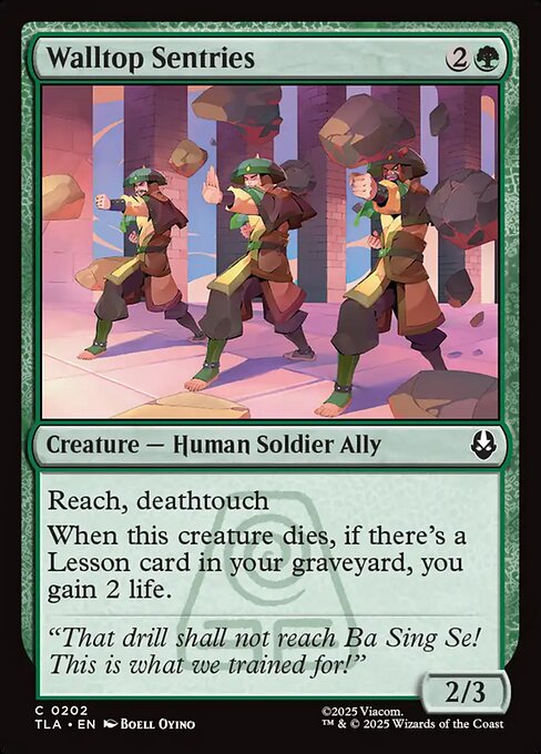 Walltop Sentries 202