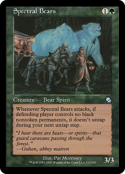 Spectral Bears 131