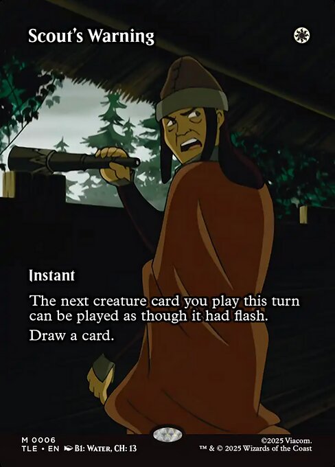 Scout's Warning 6