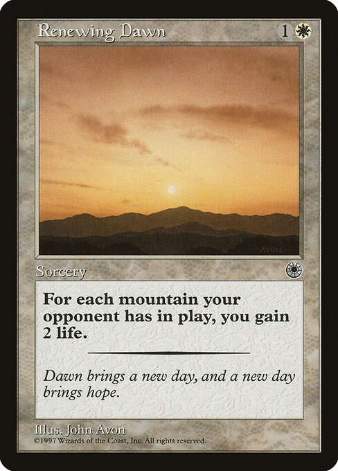 Renewing Dawn 23