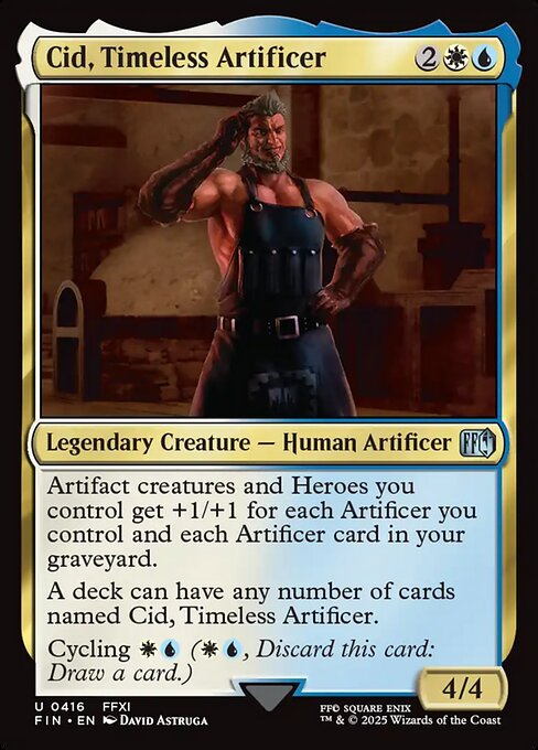 Cid, Timeless Artificer 416