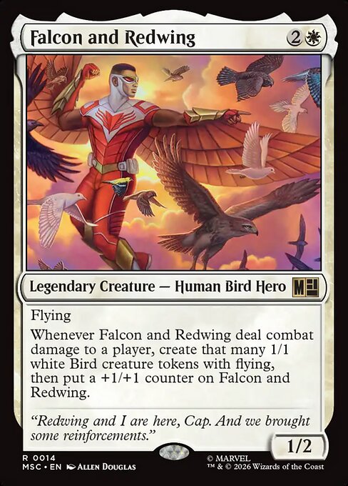 Falcon and Redwing 14