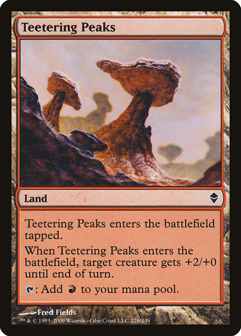 Teetering Peaks 226