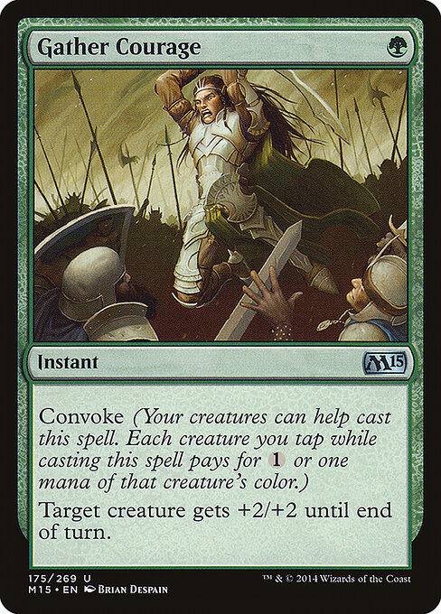 Gather Courage 175