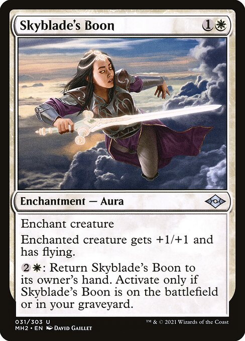 Skyblade's Boon 31