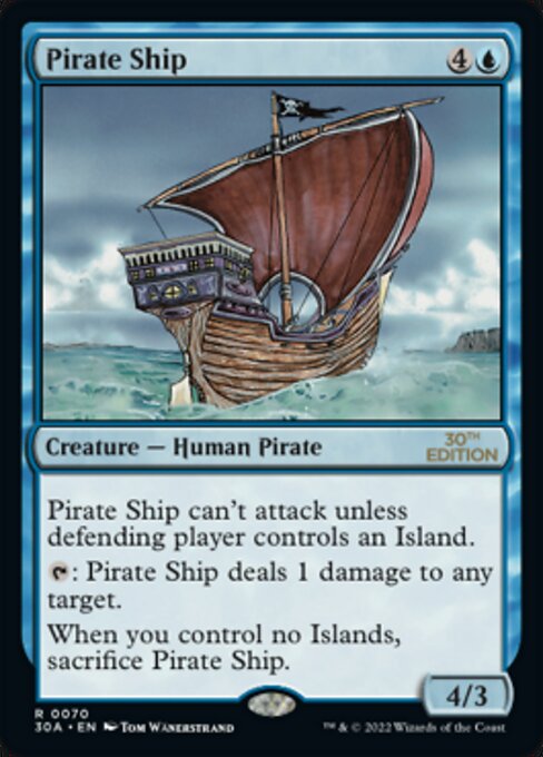 Pirate Ship 70