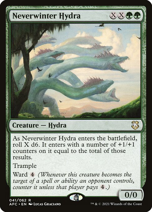 Neverwinter Hydra 41