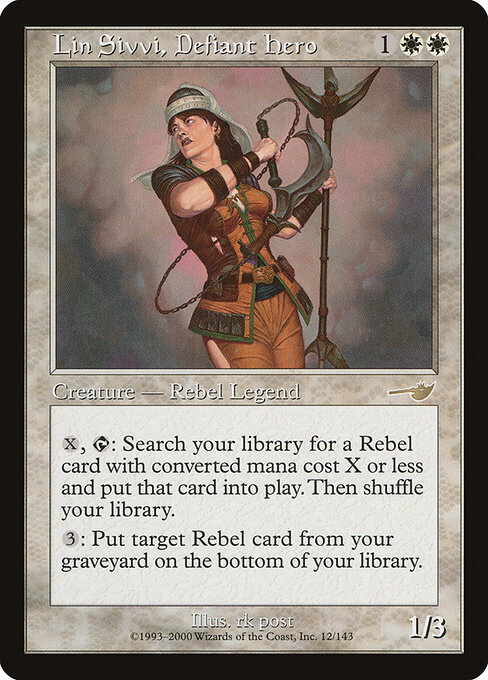 Lin Sivvi, Defiant Hero 12