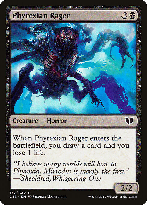 Phyrexian Rager 132