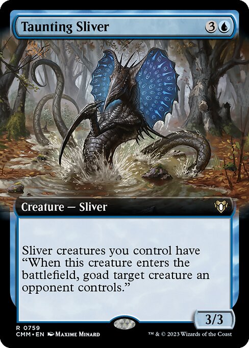 Taunting Sliver 759