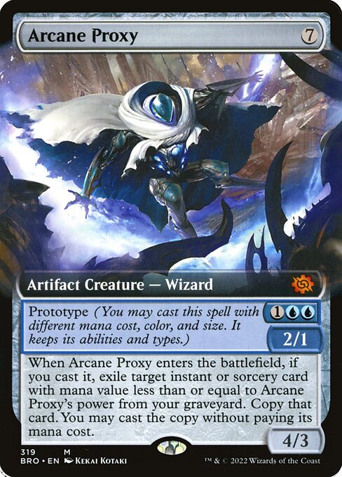 Arcane Proxy 319