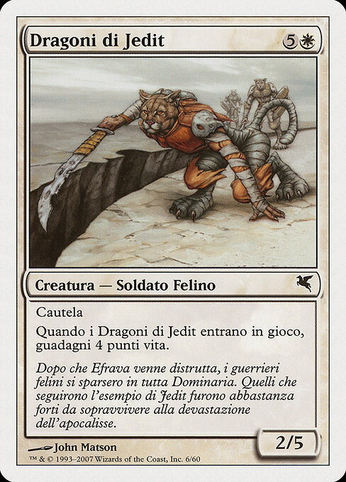 Jedit's Dragoons L6