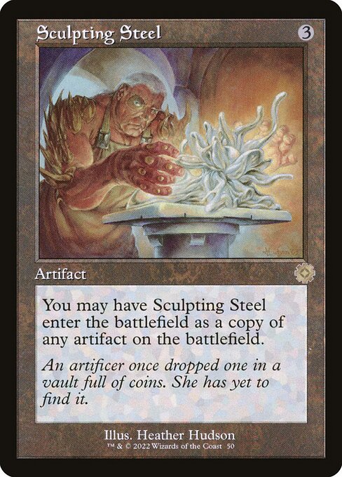Sculpting Steel 50