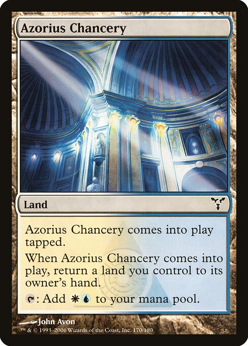 Azorius Chancery 170