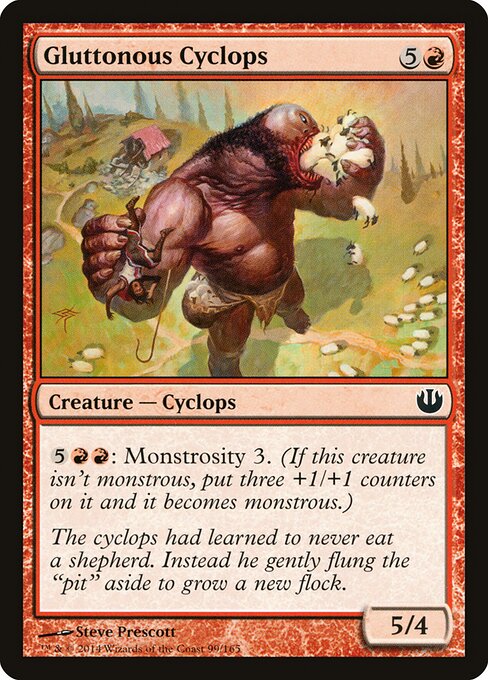 Gluttonous Cyclops 99