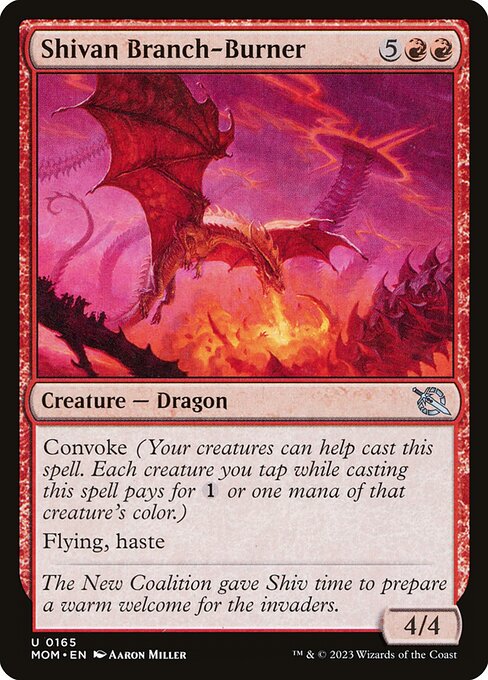 Shivan Branch-Burner 165