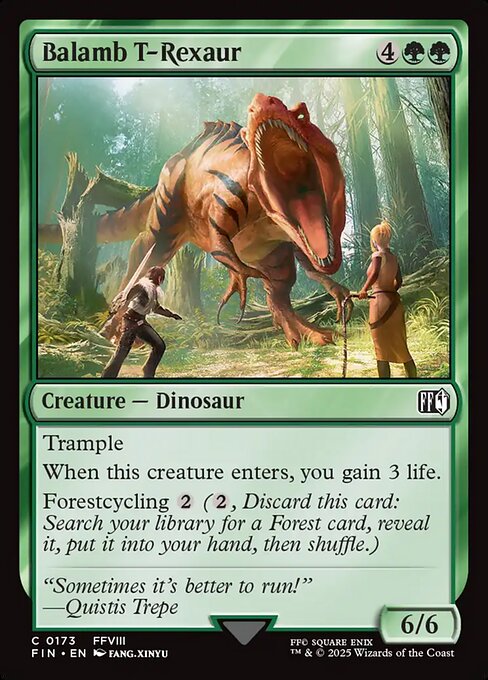 Balamb T-Rexaur 173