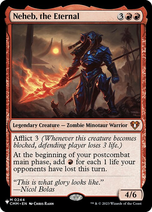 Neheb, the Eternal CMM-244