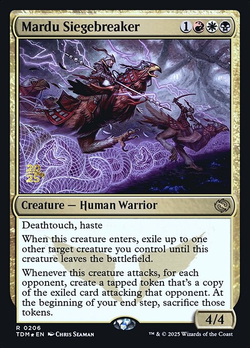 Mardu Siegebreaker 206s