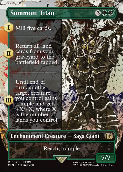 Summon: Titan 373
