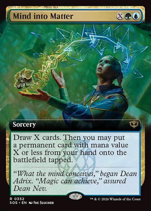 Mind into Matter 352