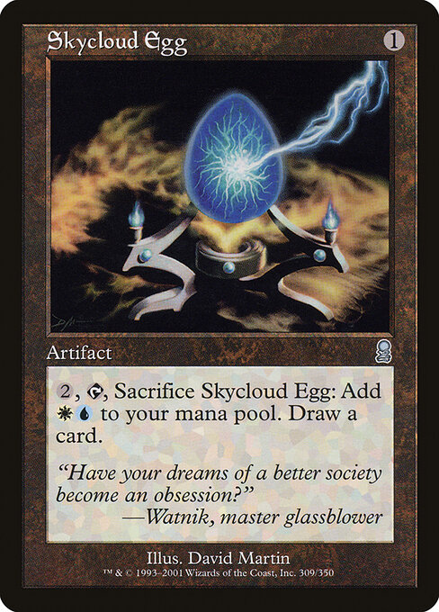 Skycloud Egg 309