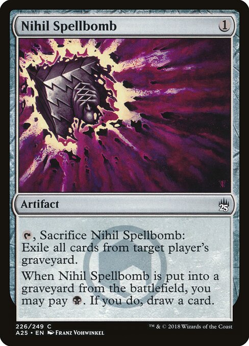 Nihil Spellbomb 226