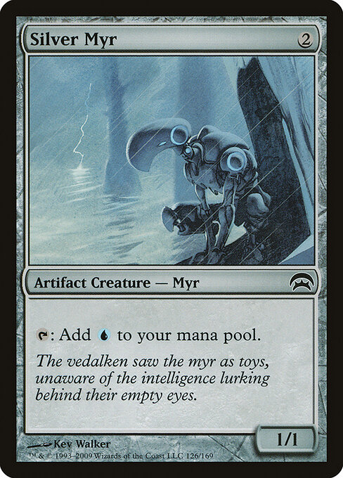 Silver Myr 126