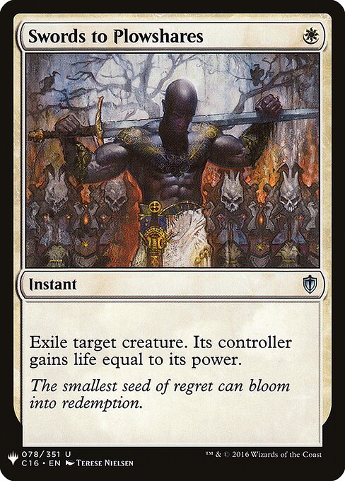Swords to Plowshares C16-78