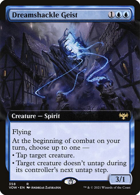 Dreamshackle Geist 358