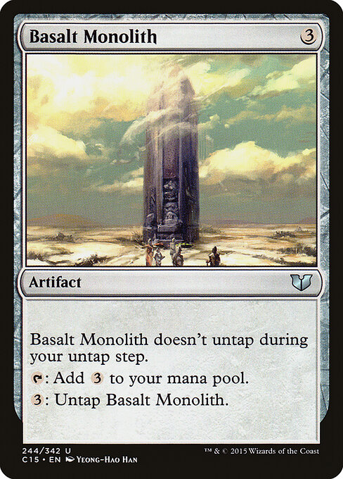 Basalt Monolith 244