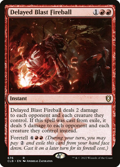Delayed Blast Fireball 676