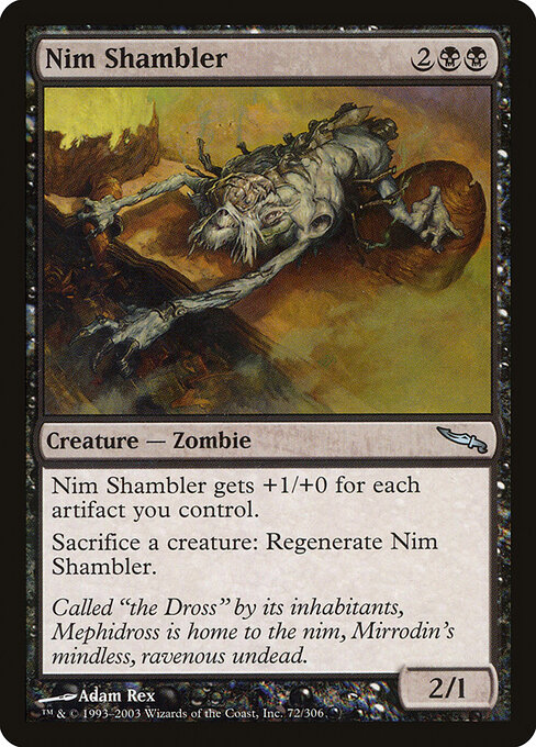 Nim Shambler 72