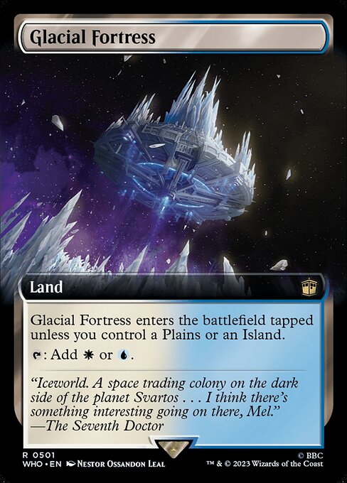 Glacial Fortress 501