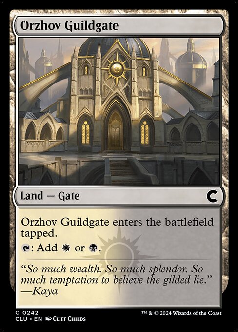 Orzhov Guildgate 242