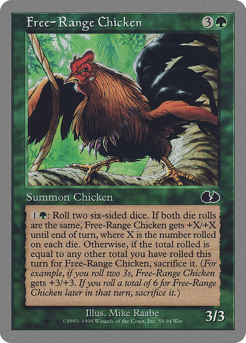 Free-Range Chicken 58