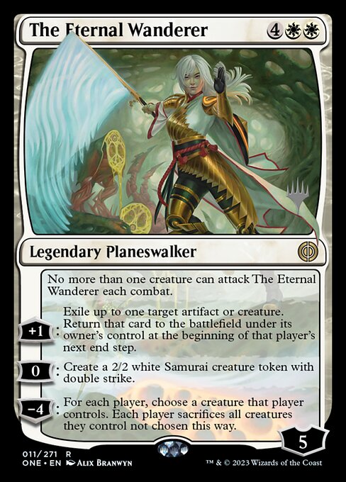 The Eternal Wanderer 11p