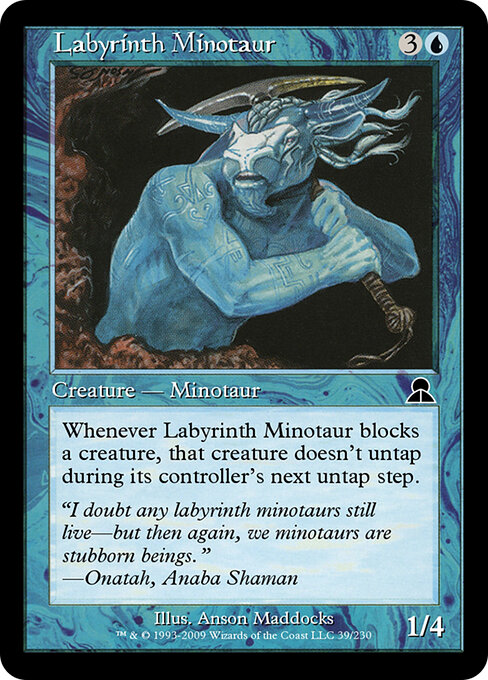 Labyrinth Minotaur 39