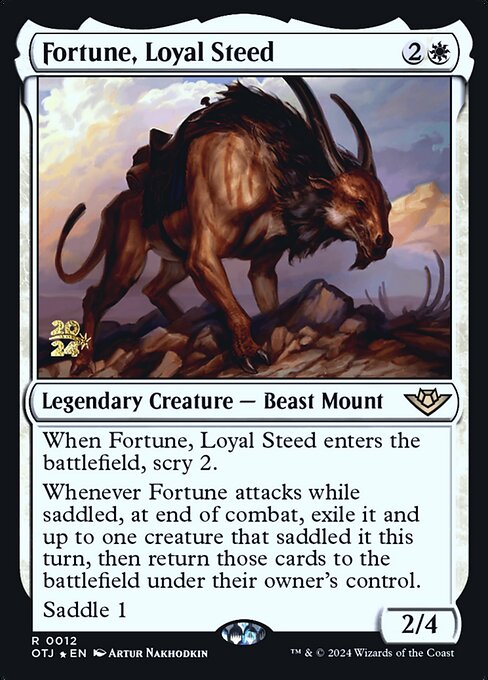 Fortune, Loyal Steed 12s