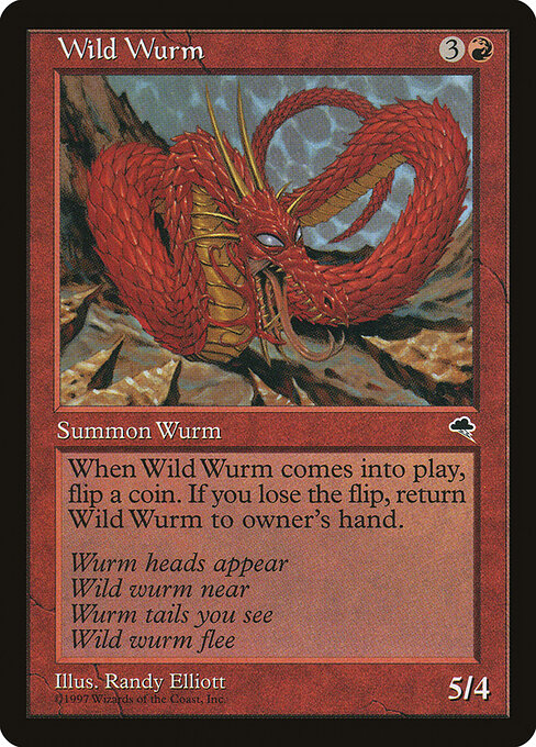 Wild Wurm 212