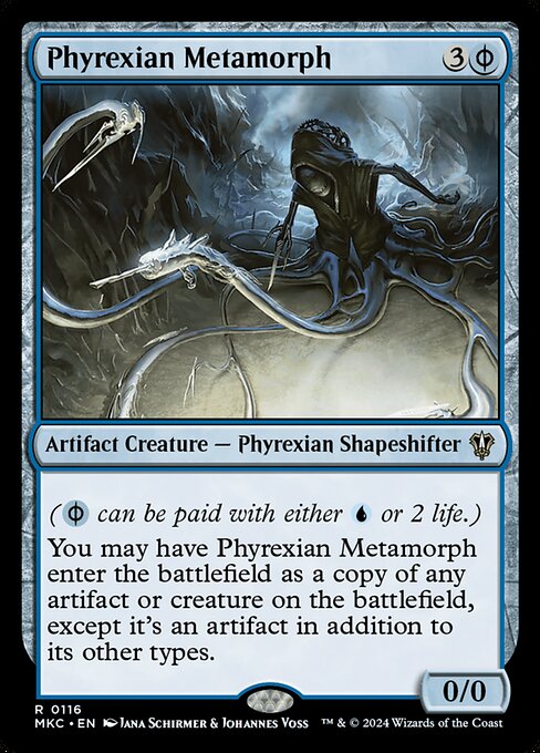 Phyrexian Metamorph 116