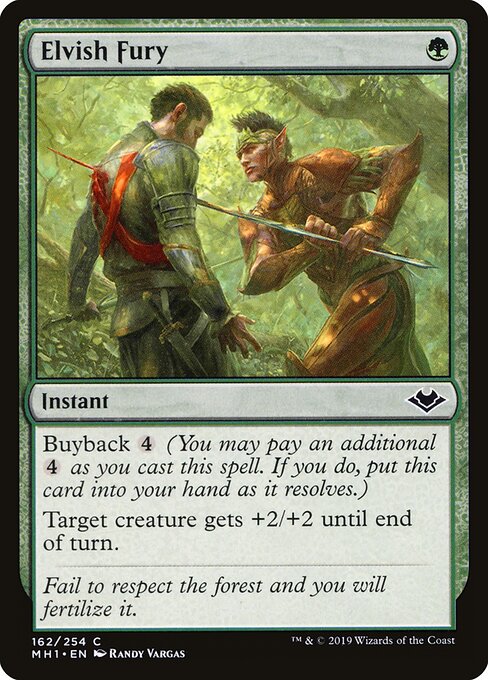 Elvish Fury 162