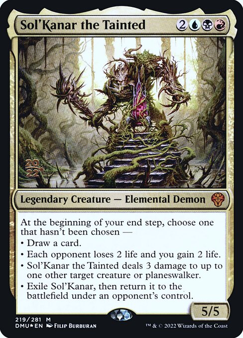 Sol'Kanar the Tainted 219s