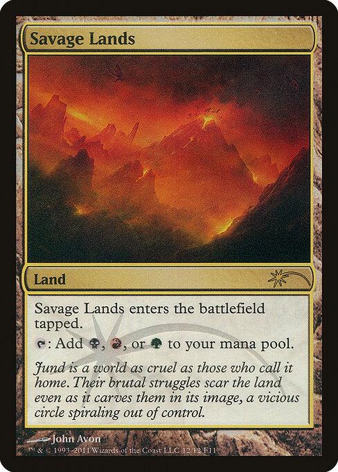 Savage Lands 12