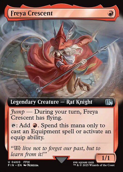 Freya Crescent 460