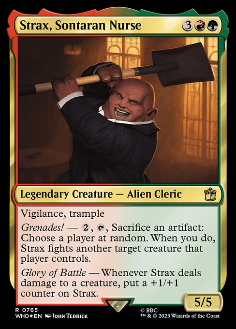 Strax, Sontaran Nurse 765